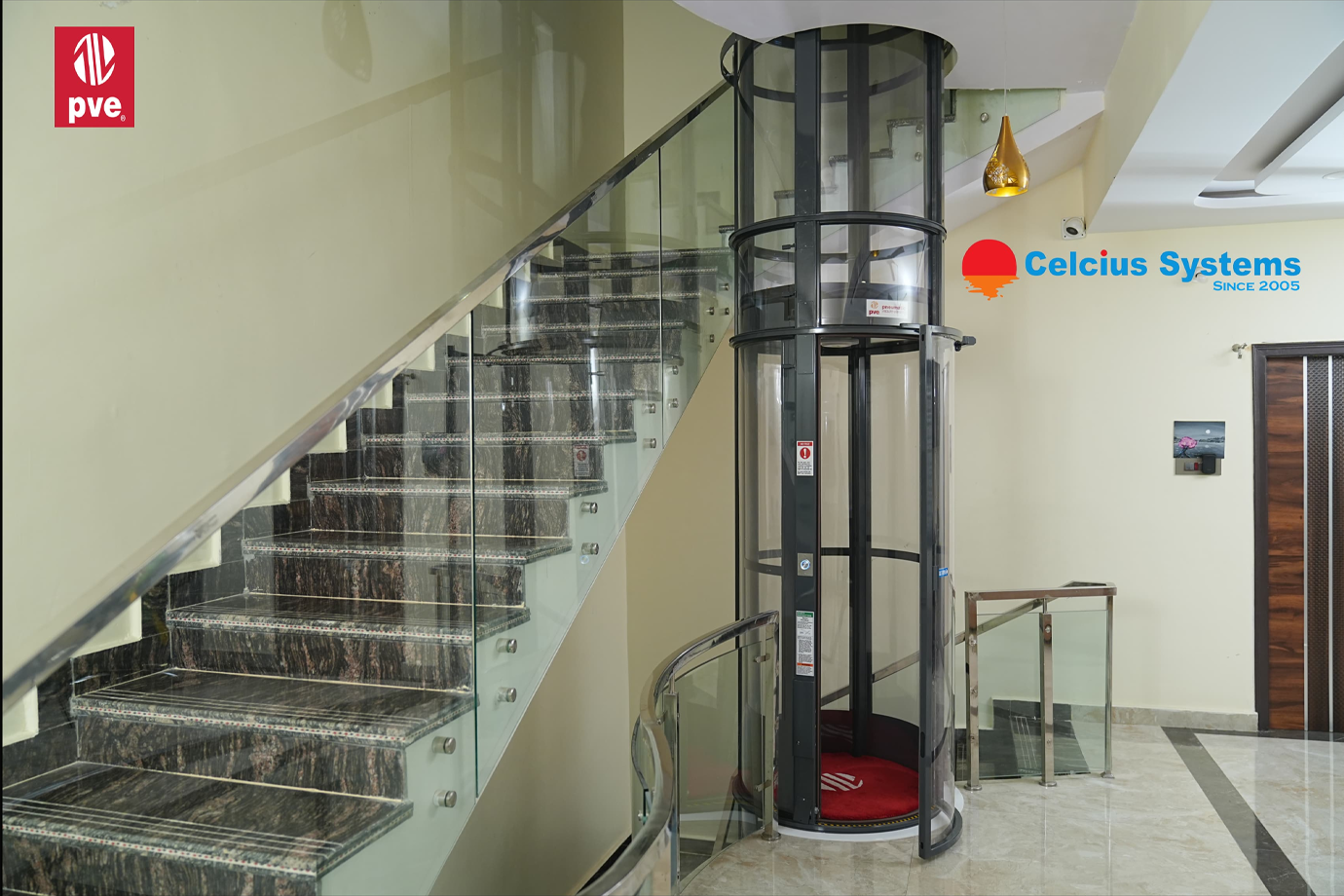 Glass Lift In Vizag